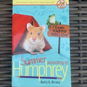 NEW "Summer According to Humphrey" Book